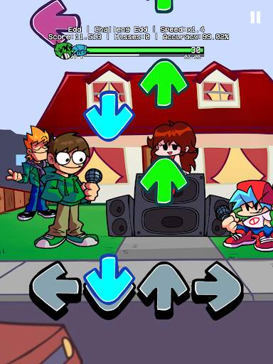FNF Tord Red Fury Expanded Mod screenshot 13