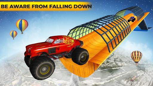 Monster Truck Stunt Drive: Fun Truck Driving Game screenshot 3