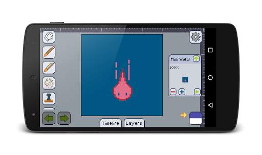 Pixly - Pixel Art Editor 1 تصوير الشاشة