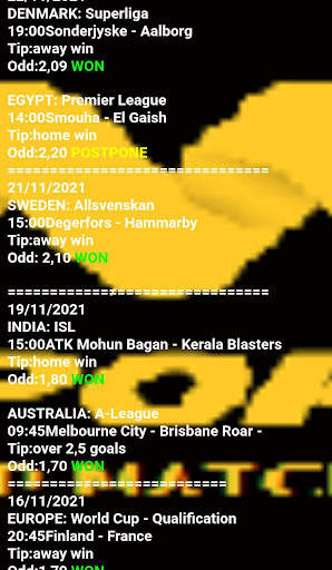 Daily Correct Scores screenshot 2