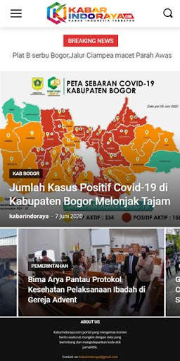 Kabar Indo Raya screenshot 1
