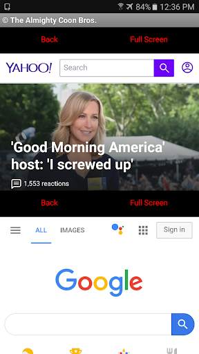 Dual Browser screenshot 2