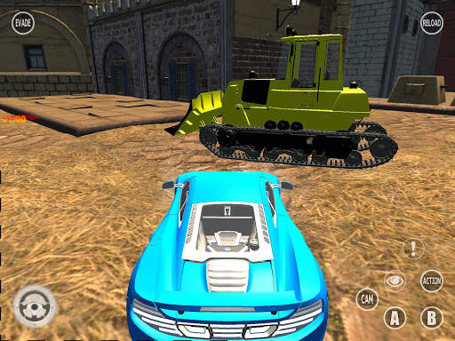Bulldozer Driving Simulator screenshot 2