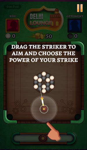 Carrom Clash скриншот 3