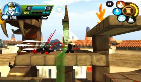 Guides LEGO Ninjago - Rebooted screenshot 2