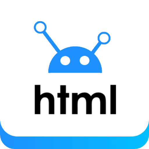 HTML Editor - HTML, CSS &amp; JS icon