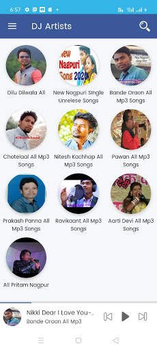 Nagpuri Mp3 -New Dj Nagpuri Song screenshot 4
