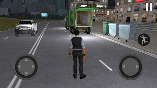 American Trash Truck Simulator 2020: Offline Games screenshot 2