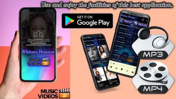 WHITNEY HOUSTON - Offline MP3 & Video Album screenshot 2