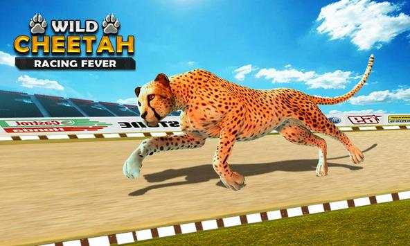 Wild Cheetah Racing Fever screenshot 1