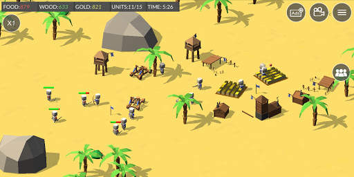 Empire of Victory: pocket RTS screenshot 4