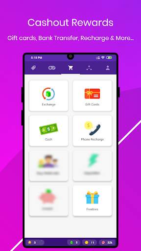 Spin: Try Your Luck & Earn Money, Gift Card, Bonus स्क्रीनशॉट 5