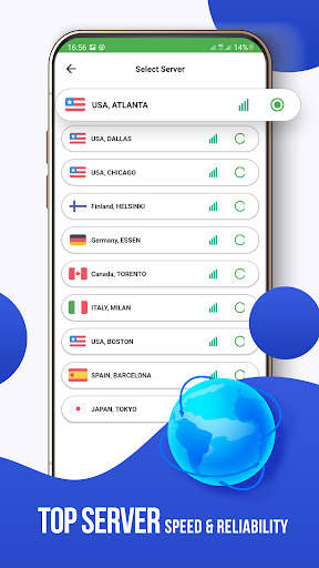 Fast VPN Wise VPN: Fast Secure screenshot 2