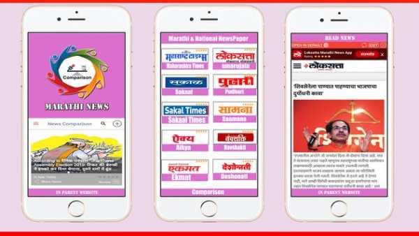 Marathi News Paper -Loksatta,Lokmat,Pudhari,eSakal screenshot 1