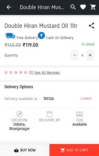 India Bazzar screenshot 4