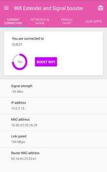 Wifi Extender and Repeater screenshot 1