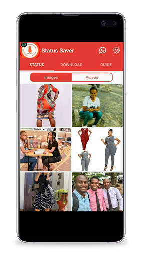 Saver For Instant Status screenshot 4
