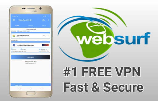 WebSurf HUB - #1 FREE VPN screenshot 1