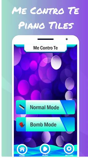 Me Contro Te 🎹 Piano Tiles screenshot 3