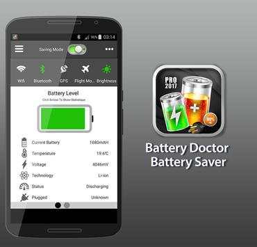 Battery Doctor - Battery saver screenshot 1