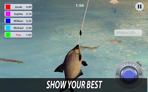 Ocean Fishing Simulator screenshot 4