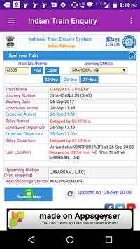 Train Enquiry screenshot 3
