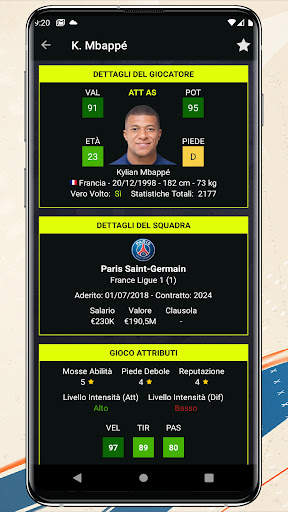 Player Potentials 24 screenshot 2