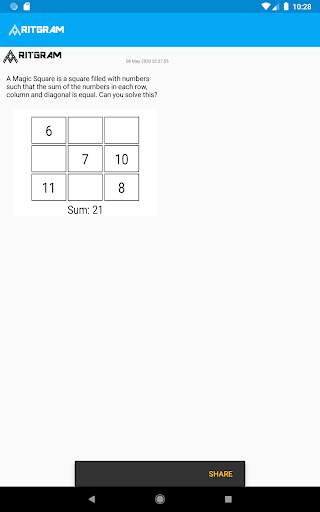 Magic Squares - Math Puzzles - Aritgram screenshot 13