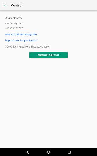 Kaspersky QR Code Scanner screenshot 10