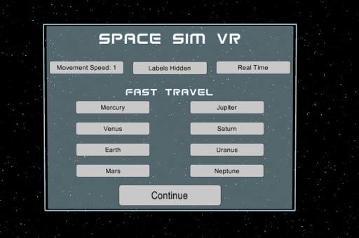 Space Sim VR (Free) screenshot 5