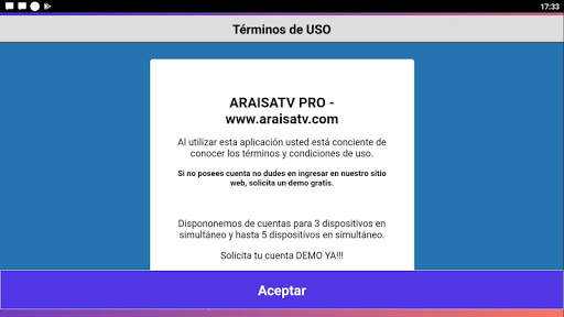 Araisa TV - Televisión por Internet screenshot 2