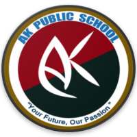DR AK PUBLIC SCHOOL logo