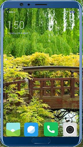 1000   Garden Full HD Wallpaper 11 تصوير الشاشة