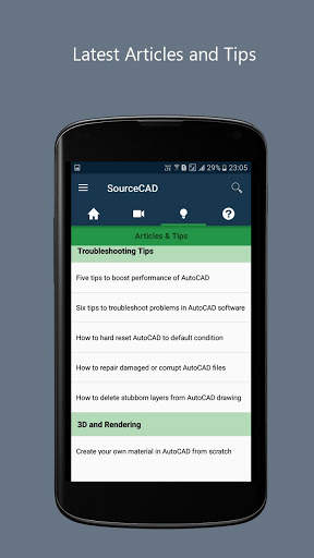 AutoCAD Tutorial by SourceCAD скриншот 4