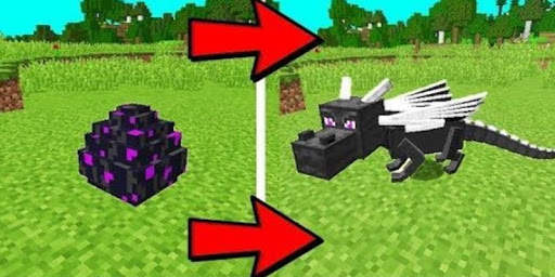Mod for Minecraft Dragon Egg screenshot 4