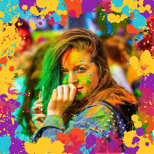 Holi DP Maker screenshot 3