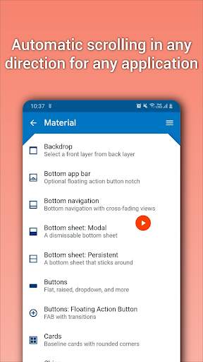 Smart Scroll - Auto Scroll Apps/Documents/Browsers screenshot 6
