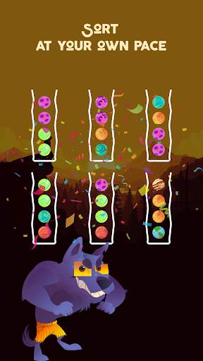 Ball Sort Puzzle - Color Sorting Game screenshot 5