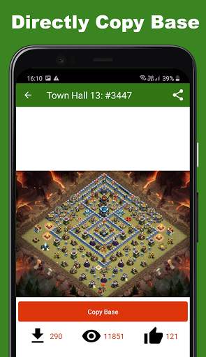 Maps of Clash of Clans 2024 screenshot 1
