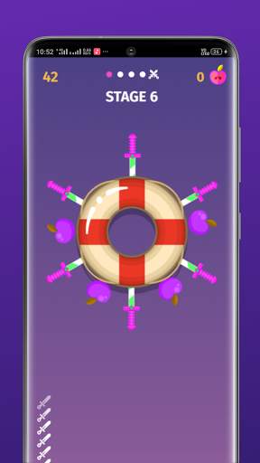Knife Archer Game screenshot 3