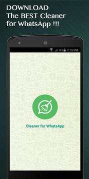 Cleaner for WhatsApp Pro screenshot 1