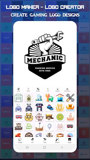 Logo Maker : Logo Creator screenshot 3