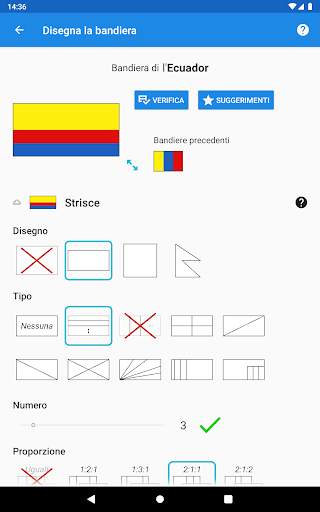 Disegna la bandiera screenshot 11