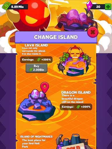 Hell Park - Idle Tycoon Games Simulator screenshot 16