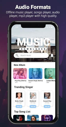 MP3 Music Downloder - Mp3 Music Download screenshot 1