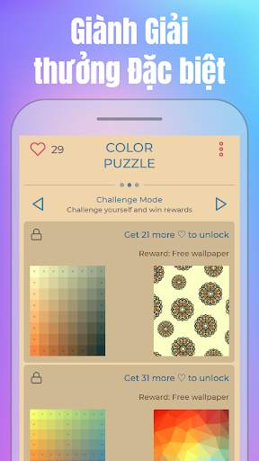 Color Puzzle - Trò Chơi Câu Đố screenshot 5