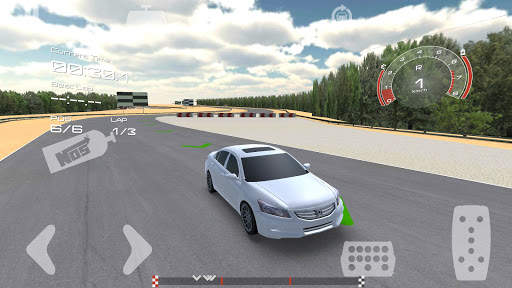 Car Racing Pickup voiture screenshot 4