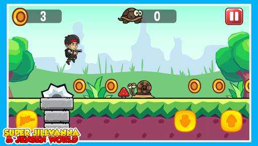 Toxik - Super World Adventure Run screenshot 1