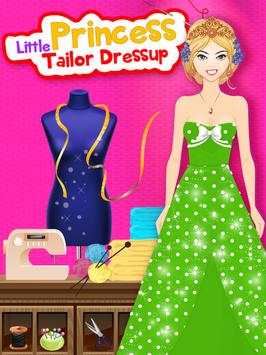 My Little Princess Tailor Dress up - Fashion Game screenshot 6