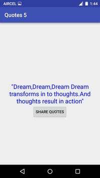 APJ Abdulkalam Best Quotes 2017 screenshot 3